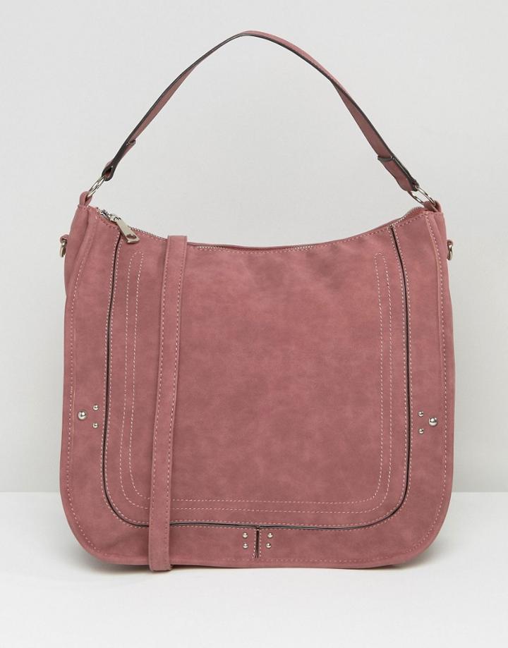 Yoki Shoulder Zip Bag - Red