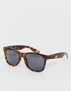 Vans Spicoli 4 Sunglasses In Cheetah Tortoise-brown