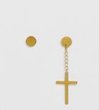 Uncommon Souls Multipack Earrings In Gold - Gold