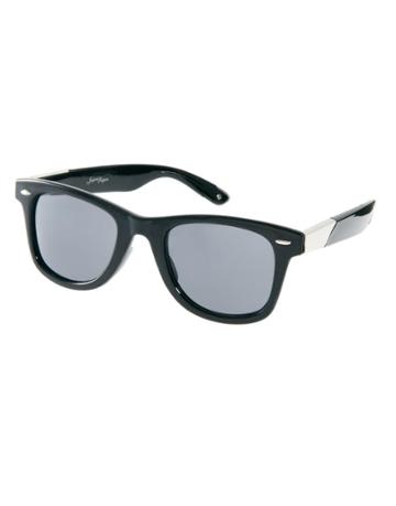 Jeepers Peepers Winston Black Wayfarer Sunglasses