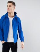 Next Hooded Jacket In Blue - Blue