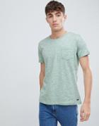 Esprit Pique T-shirt With All Over Print - Green