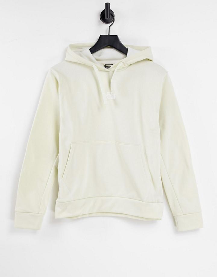 The North Face Exploration Hoodie In White