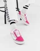 Vans Comfycush Old Skool Pink Sneakers