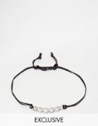 Designb Chain Woven Bracelet