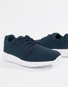Loyalty & Faith Diver Sneaker In Navy - Navy