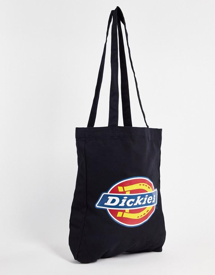Dickies Icon Tote Bag In Black