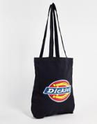 Dickies Icon Tote Bag In Black