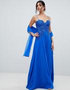 Forever Unique Maxi Dress - Blue
