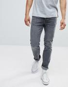 Mango Man Slim Jeans In Gray - Gray