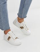 Carvela Leopard Sneaker - Tan