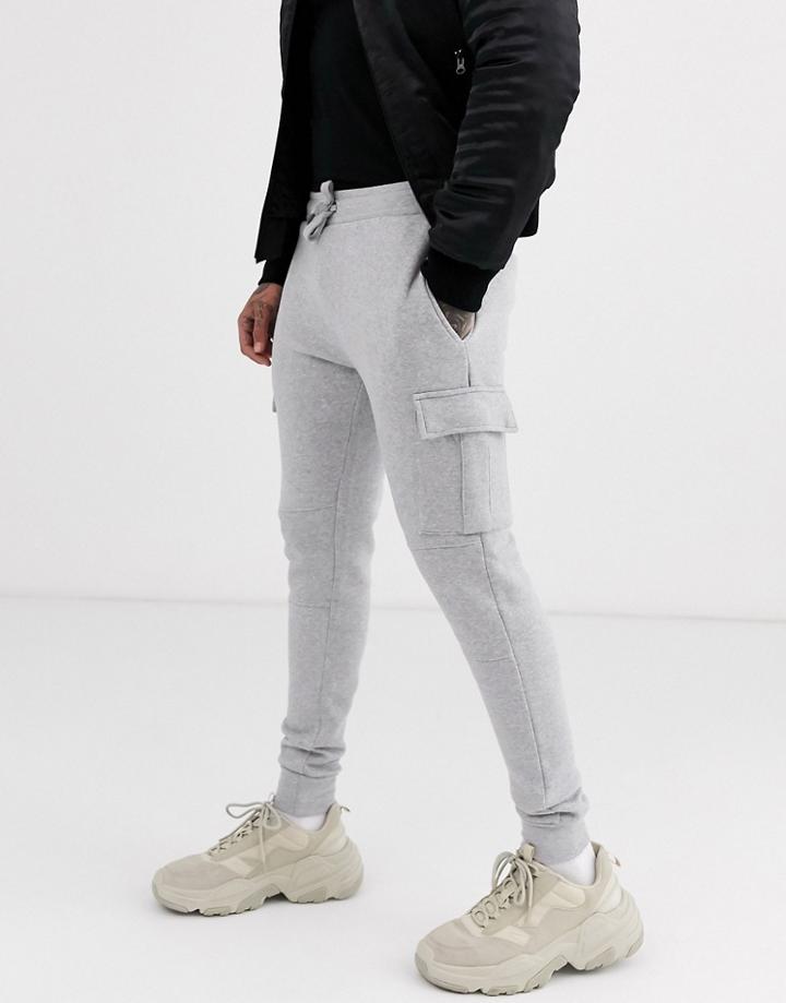 Bolongaro Trevor Cargo Sweatpants-gray