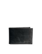 Royal Republiq Nano Leather Wallet - Black