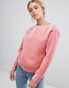 Glamorous Velvet Sweatshirt