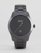 Boss By Hugo Boss 1513223 Ambassador Bracelet Watch In Black - Black