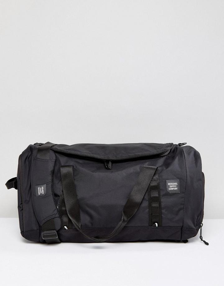 Herschel Supply Co. Gorge Duffle Bag In Large 63l - Black