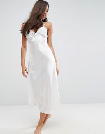 Lingadore Ava Maxi Night Dress - Cream