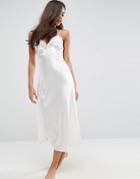 Lingadore Ava Maxi Night Dress - Cream
