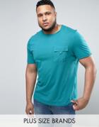 Another Influence Plus Utility Pocket T-shirt - Green