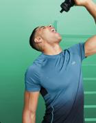 Asos 4505 Muscle Training T-shirt With Ombre-green