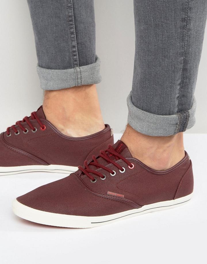 Jack & Jones Spider Sneakers - Red