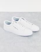 Tommy Hilfiger Essential Sneakers With Text Logo In White