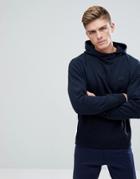 Abercrombie & Fitch Black Label Sport Hoodie In Navy - Navy