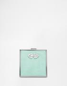 Johnny Loves Rosie Exclusive Square Box Clutch Bag - Morning Mist