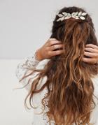 Asos Bridal Goddess Vine Hair Comb - Gold