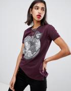 Vivienne Westwood Anglomania Classic T-shirt Heart - White