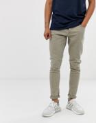 Only & Sons Skinny Fit Jeans-gray