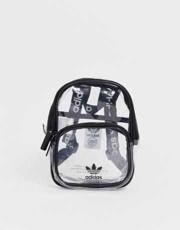 Adidas Original Clear Mini Backpack - Clear