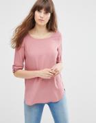 Vero Moda Boca 3/4 Sleeve Blouse - Mesa Rose
