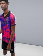 Asos 4505 Soccer T-shirt With All Over Print - Pink