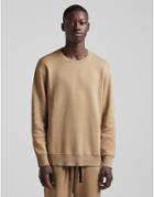 Bershka Knitted Sweatshirt In Beige - Part Of A Set-neutral