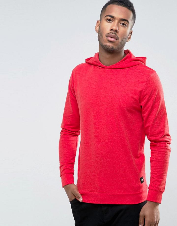 Only & Sons Hoodie - Red
