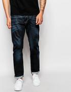 G-star Jeans 3301 Tapered Fit Dark Aged Wash - Dk Aged