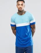 Illusive London Block T-shirt - Blue