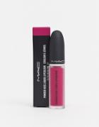 Mac Powder Kiss Liquid Lip - Make It Fashun-pink