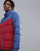 Columbia Pike Lake Jacket In Blue - Blue