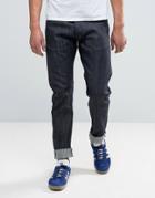Edwin Ed-a1 Red Listed Selvage Relaxed Fit Jeans - Blue