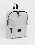 Asos Design Backpack In Gray - Gray