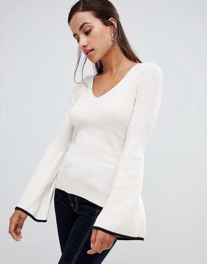 French Connection Virginie Fit And Flare Knit Sweater