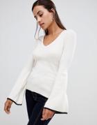 French Connection Virginie Fit And Flare Knit Sweater