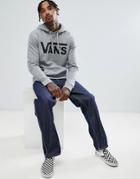 Vans Classic Pullover Hoodie In Gray V00j8nady