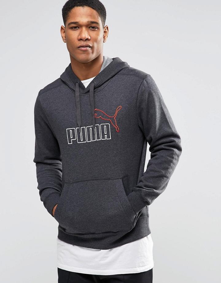 Puma Hoodie - Gray