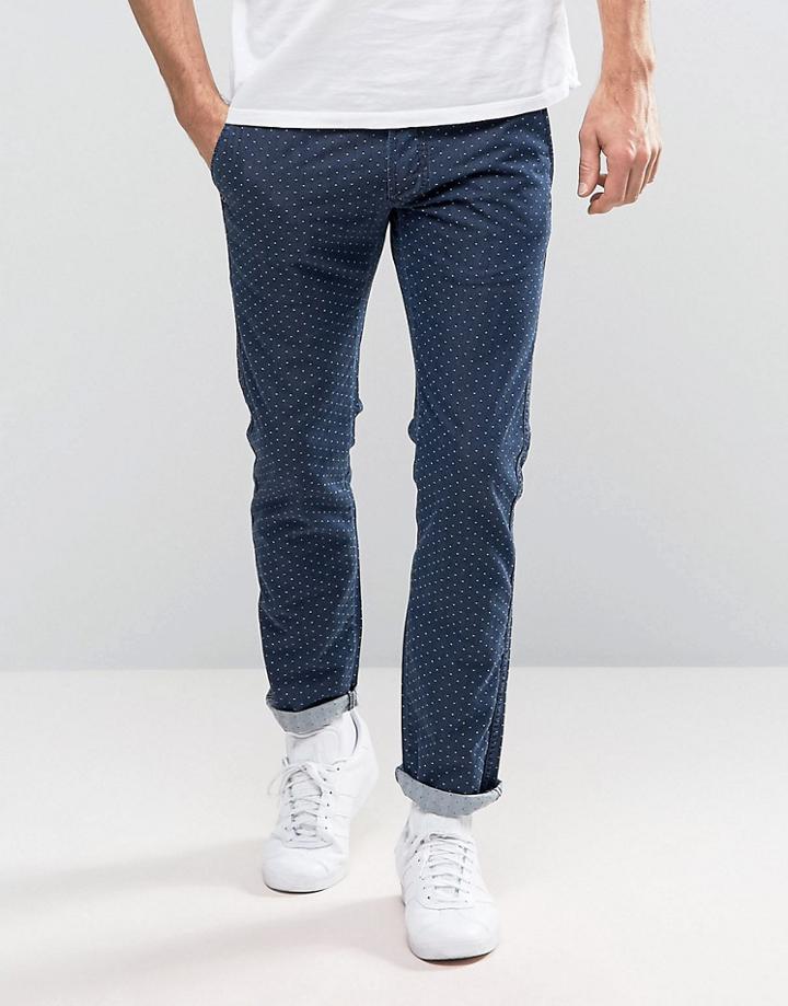 Edwin Ed-71 Red Listed Selvage Slim Fit Jeans - Blue