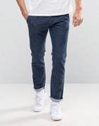 Edwin Ed-71 Red Listed Selvage Slim Fit Jeans - Blue
