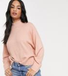 Micha Lounge Relaxed Sweater-pink