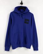 The Noth Face Fine Hoodie In Blue-blues